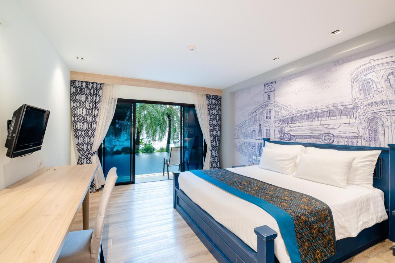 Bhukitta Boutique Hotel Phuket Town Екстериор снимка