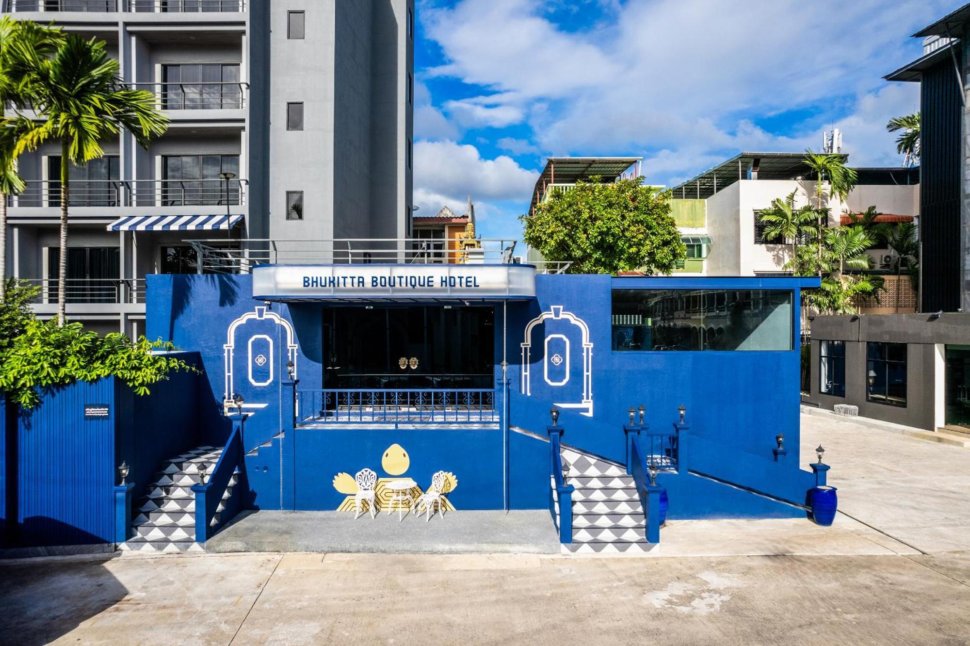 Bhukitta Boutique Hotel Phuket Town Екстериор снимка