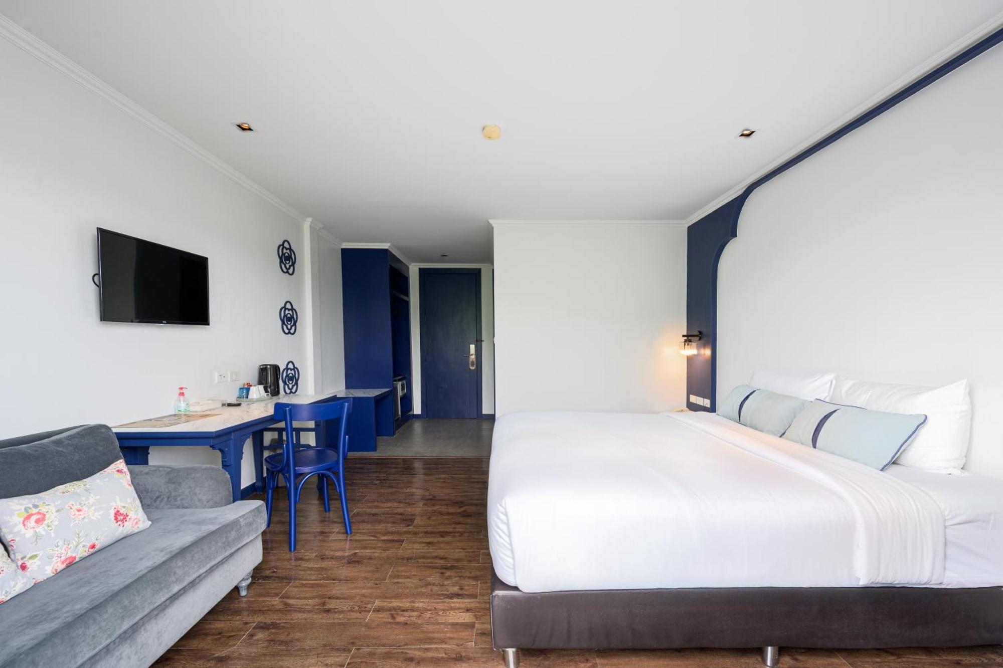 Bhukitta Boutique Hotel Phuket Town Стая снимка